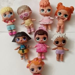 8 LOL Surprise Doll Series Toy Cut Doll Different Design